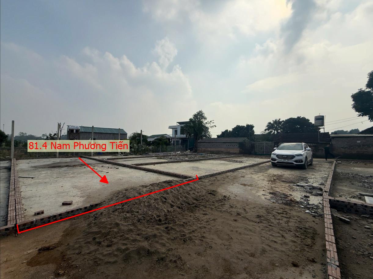 Hình ảnh Bán Đất Phân Lô Nam Phương Tiến Ô Tô Đỗ Tận Đất Sát Trục Kinh Doanh Liên Xã Ngay Gần QL21A 