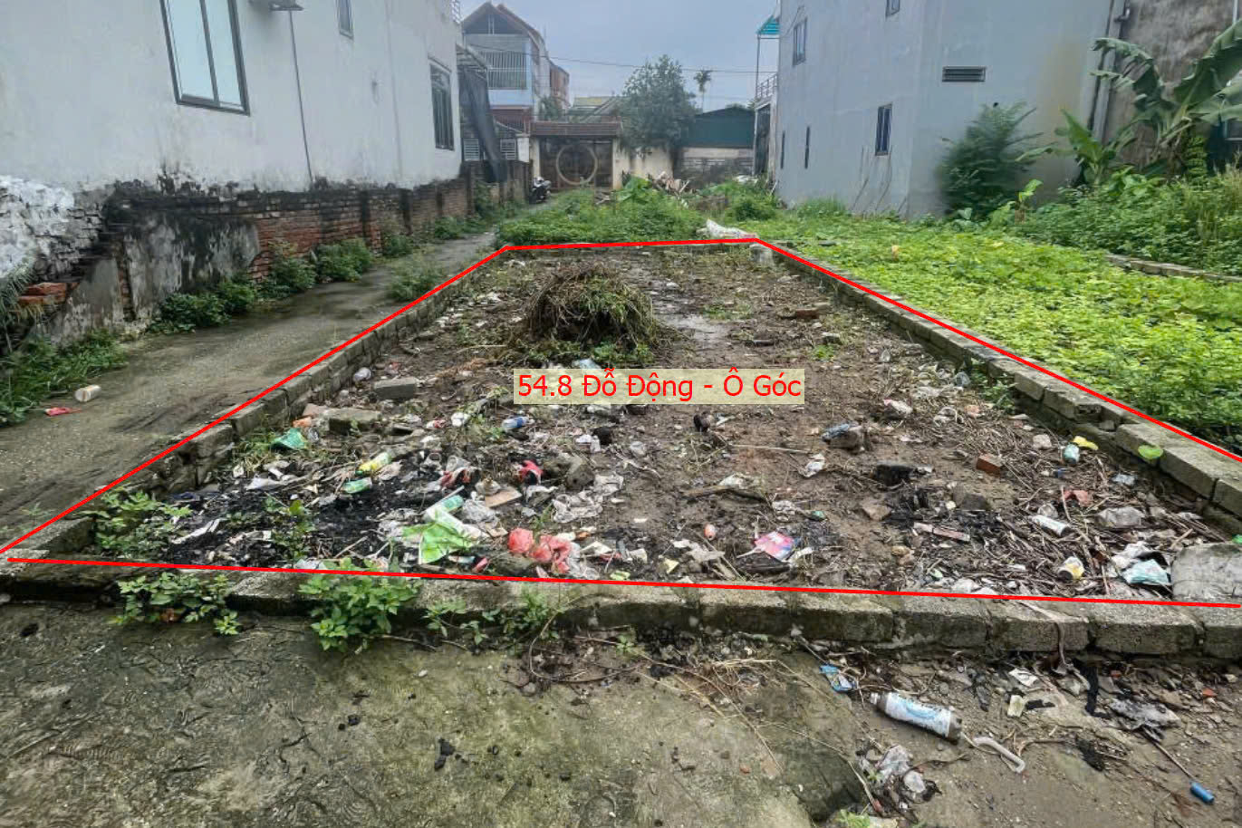 Hình ảnh Bán Lô Góc 2 Mặt Tiền Gần Trục Chính Liên Xã Ngay Cạnh Trường Cấp 3 Thanh Oai A | Đất Phân Lô Đỗ Động  