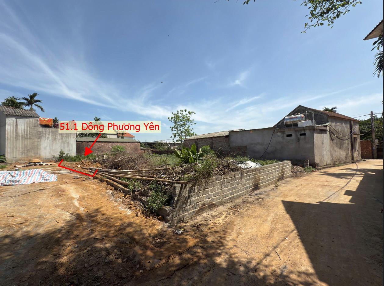 Hình ảnh Bán Đất Phân Lô Đông Phương Yên Sát Trục Chính Kinh Doanh Liên Xã Ngay Trung Tâm Hành Chính Xã 