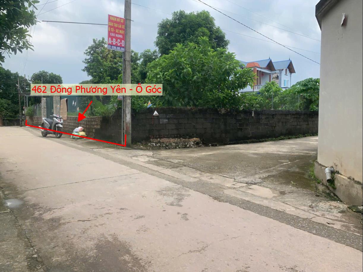 Hình ảnh Bán Lô Góc 2 Mặt Tiền Ô Tô Vào Tận Đất Gần QL6A Đang Mở Rộng Tại Đông Phương Yên