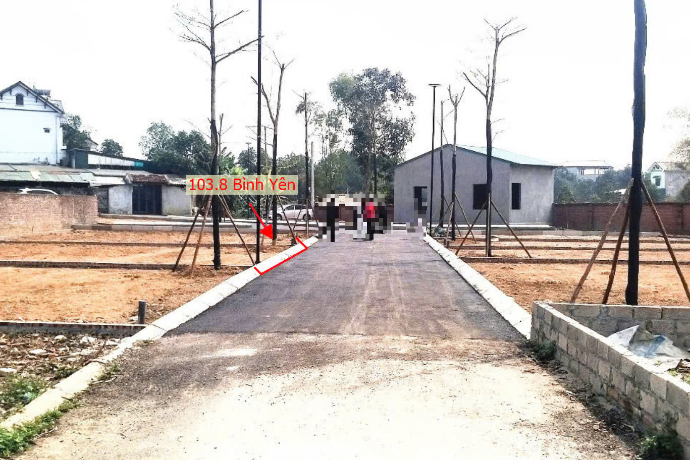 Hình ảnh Bán Thửa Đất 103.8m Tại Bình Yên Thạch Thất Ô Tô Đỗ Tận Đất Ngay Gần Đường TL419