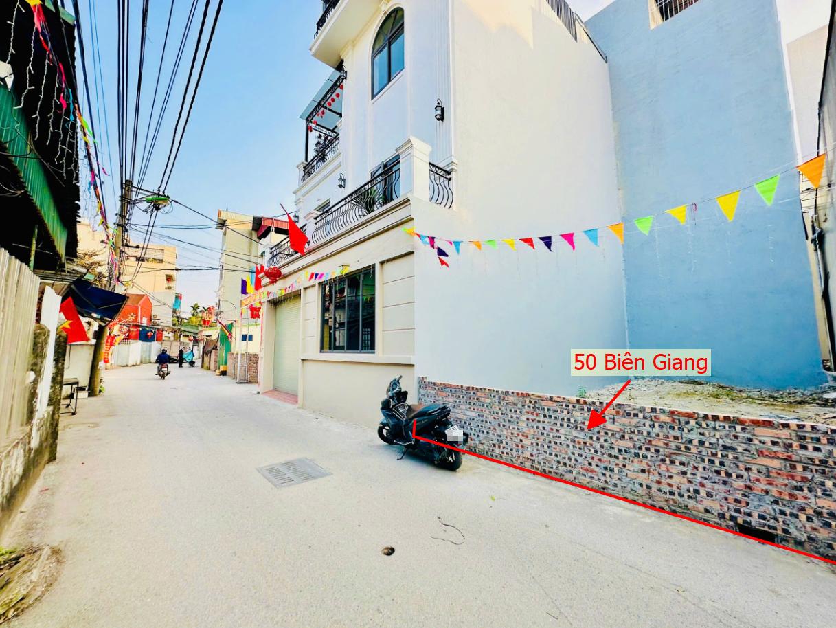 Hình ảnh Bất Động Sản Chương Mỹ Bán Đất Khu Vực Biên Giang Trục Chính Kinh Doanh Gần QL6A, Cầu Mai Lĩnh Đang Mở Rộng