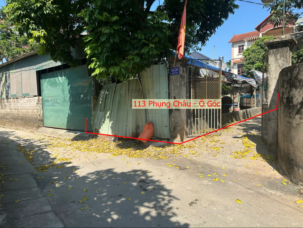 Hình ảnh Bán Lô Góc 2 Mặt Tiền Sát Mặt Đường Kinh Doanh Liên Huyện Ngay Gần Trung Tâm Hành Chính Xã Phụng Châu