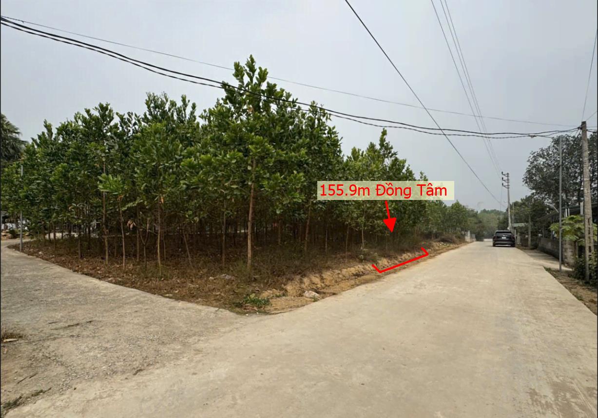 Hình ảnh Bán Lô Đất 158m Tại Đồng Tâm Lạc Thủy Bám Đường Bê Tông Ô Tô Vào Tận Đất Dân Cư Đông Cách Ql21 400m Gần Chợ Buôn Bán Sầm Uất Giá Đầu Tư