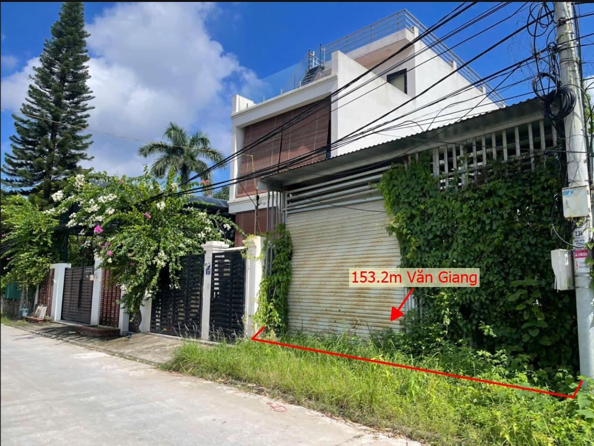 Hình ảnh Bán Lô Đất 153.2m Tại Văn Giang Bám Đường Bê Tông Ô Tô Vào Tận Đất Dân Cư Đông Đúc Thân Thiện Gần Chợ Trường Học Ủy Ban Giá Đầu Tư