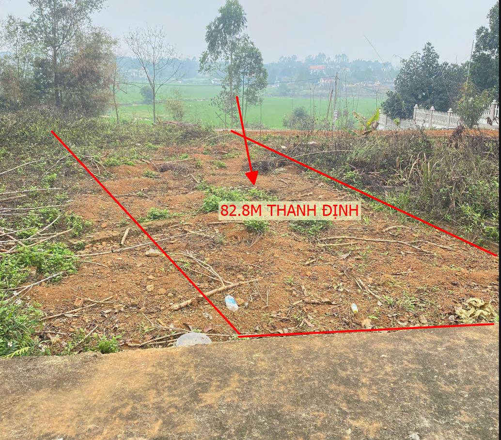 Hình ảnh Bán Lô Đất 82m Tại Thanh Đình Ô Tô Vào Tận Đất Giá Vài Trăm Triệu