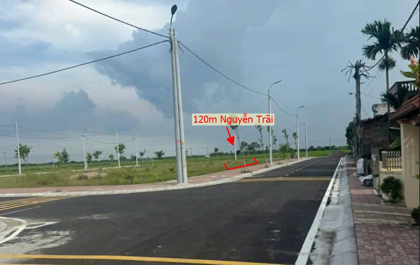 Hình ảnh Bán Lô Đất 120m Tại Nguyễn Trãi Ân Thi Bám Đường Trải Aphan Dân Cư Đông Đúc Sổ Đỏ Pháp Lý Rõ Ràng Giá Đầu Tư