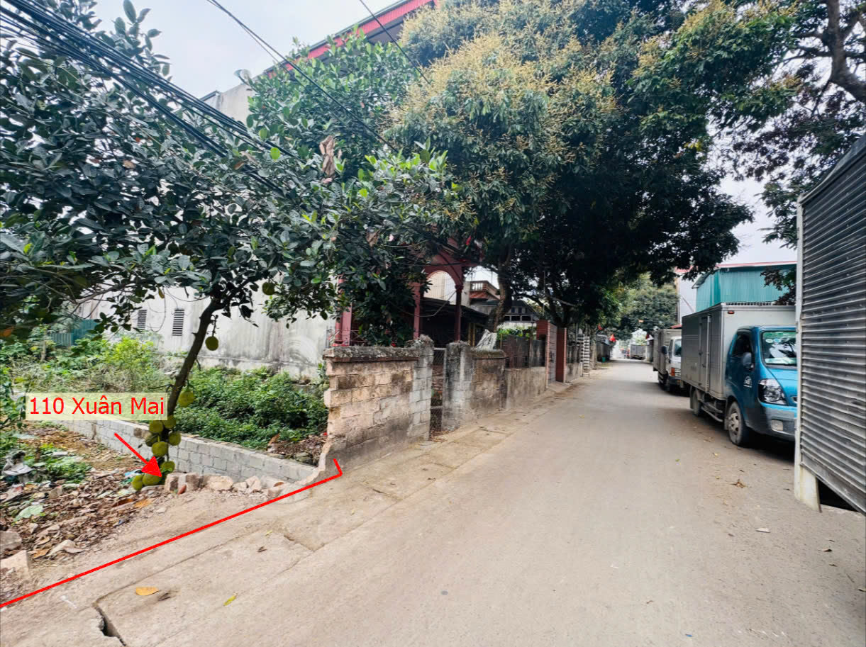 Hình ảnh Bán Thửa Đất 110m Tại Thị Trấn Xuân Mai Mặt Đường Kinh Doanh Sát QL6A Đang Triển Khai Mở Rộng 