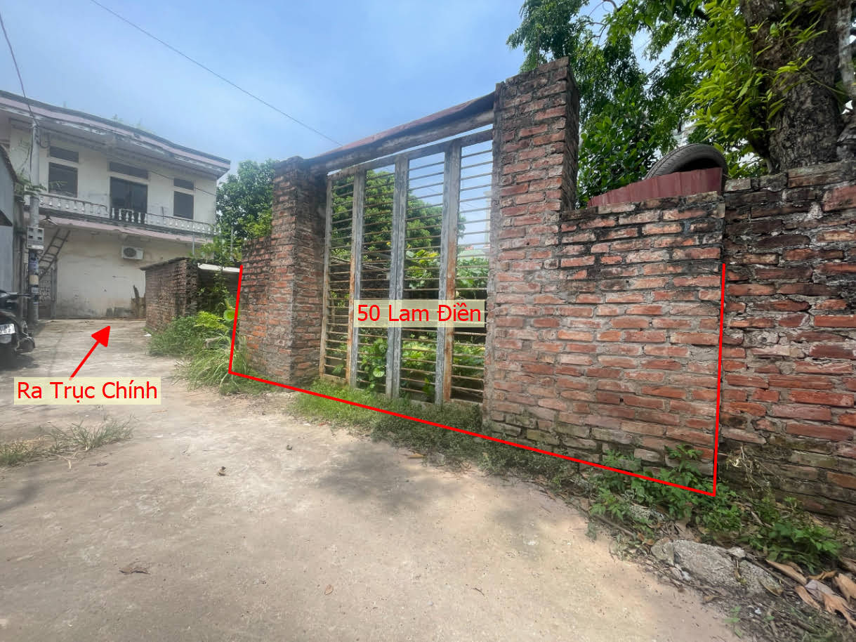 Hình ảnh Bán Đất Full Thổ Cư Ngay Trung Tâm Của Xã Lam Điền Giá Chỉ Vài Trăm Triệu 