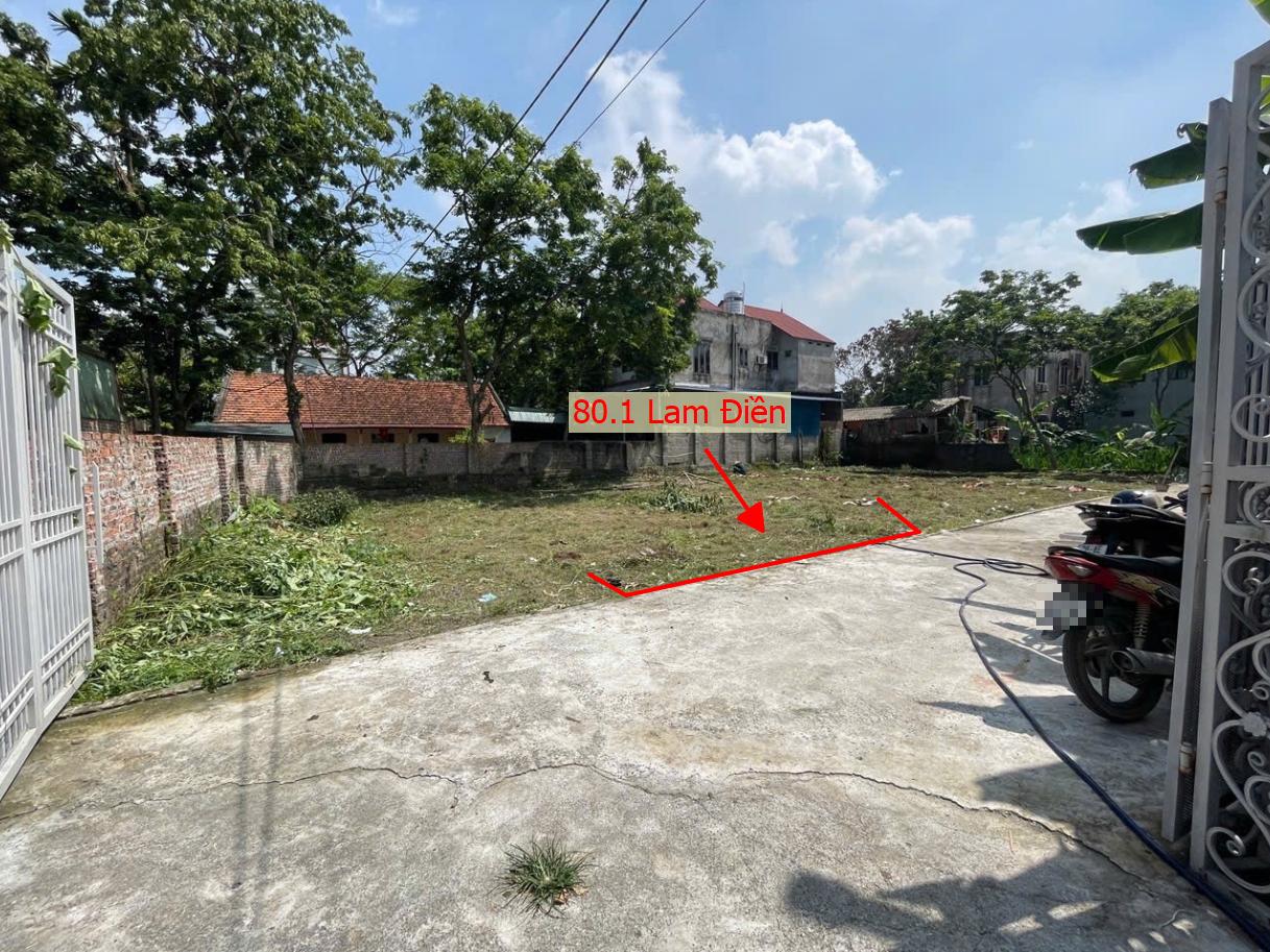 Hình ảnh Bán Đất Phân Lô Lam Điền Chương Mỹ Sát Trục Chính Kinh Doanh Liên Xã Giáp Huyện Thanh Oai