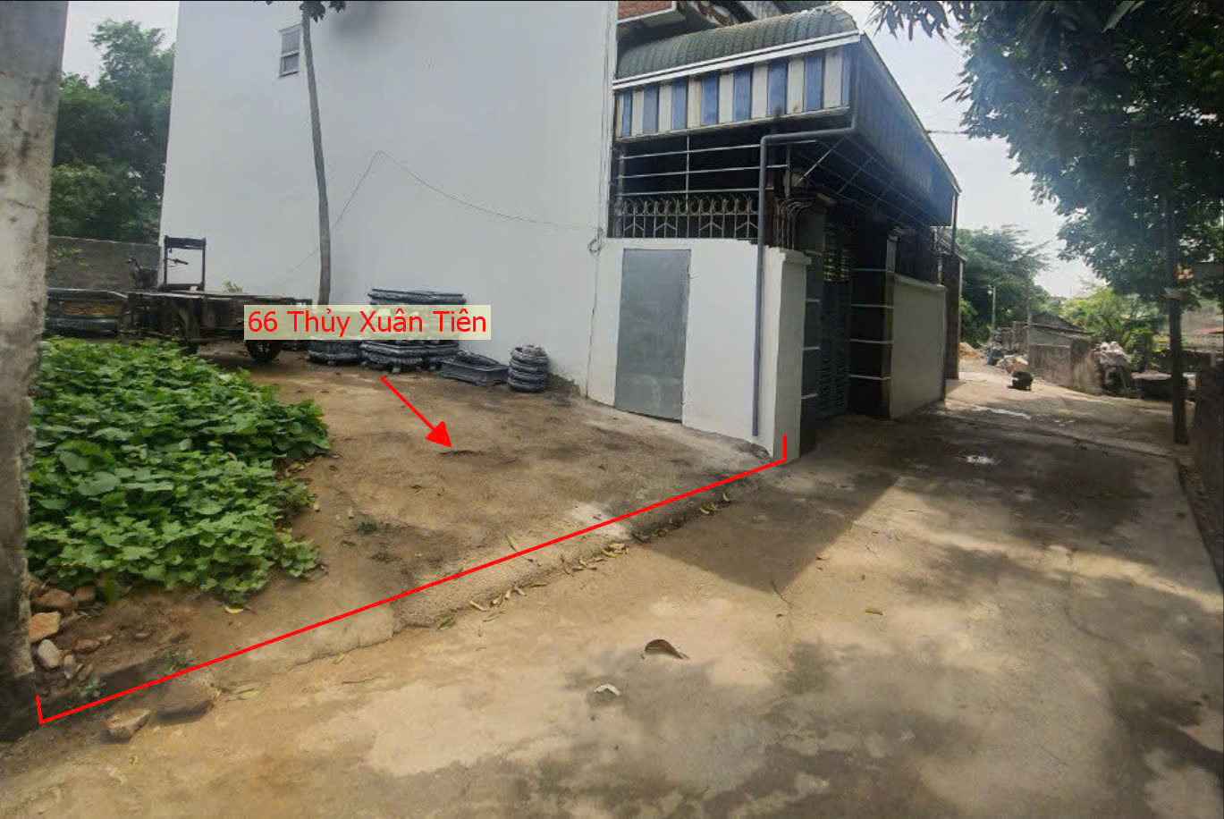 Hình ảnh Bán Đất Full Thổ Cư Ô Tô Đỗ Tận Đất Sát Trục Kinh Doanh Liên Xã Tại Thủy Xuân Tiên 