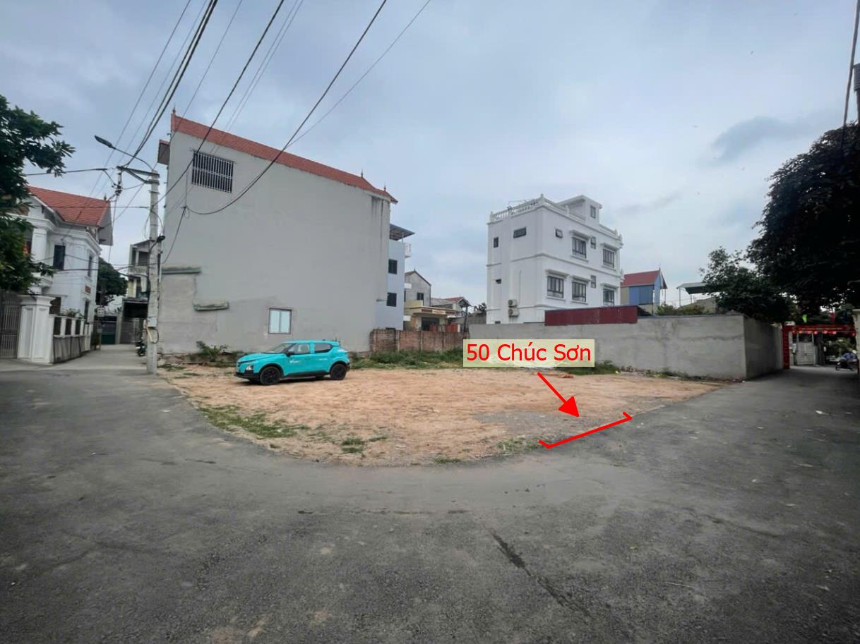 Hình ảnh Bán Đất Thị Trấn Chúc Sơn Ô Tô Đỗ Tận Đất Sát Trục Kinh Doanh - Đất Phân Lô Chúc Sơn Chương Mỹ 