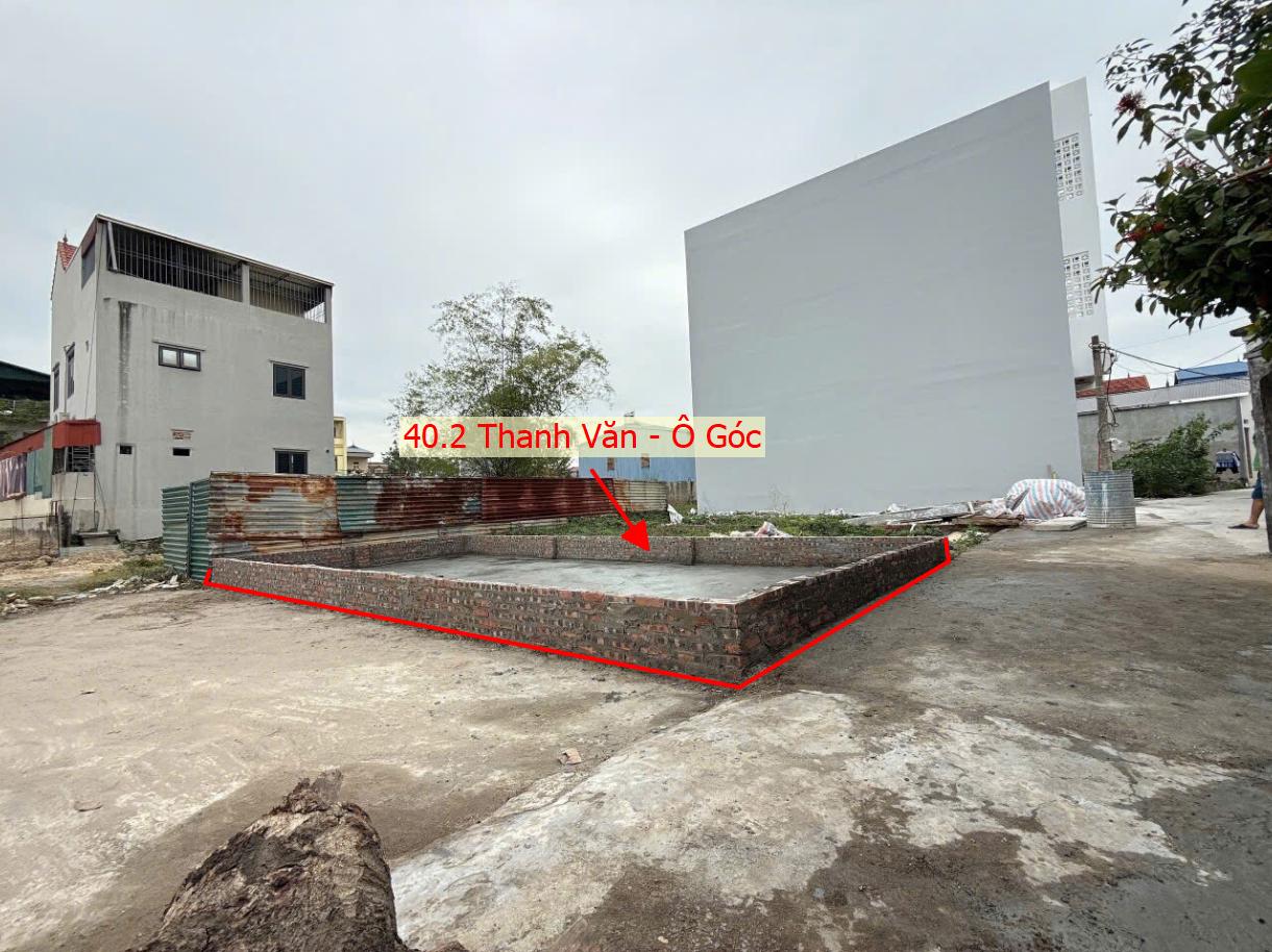 Hình ảnh Bán Lô Góc 2 Mặt Thoáng 40.2m Tại Thanh Văn Ô Tô Vào Tận Đất Sát Trục Kinh Doanh Liên Xã 