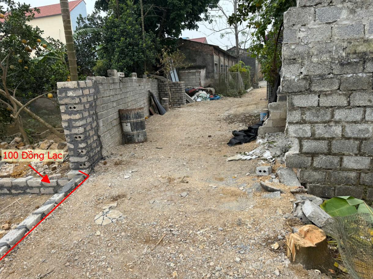 Hình ảnh Bán Thửa Đất 100m Tại Đồng Lạc Ô Tô Vào Tận Đất Sát Trục Chính Kinh Doanh Liên Xã Giá Chỉ Hơn Tỷ