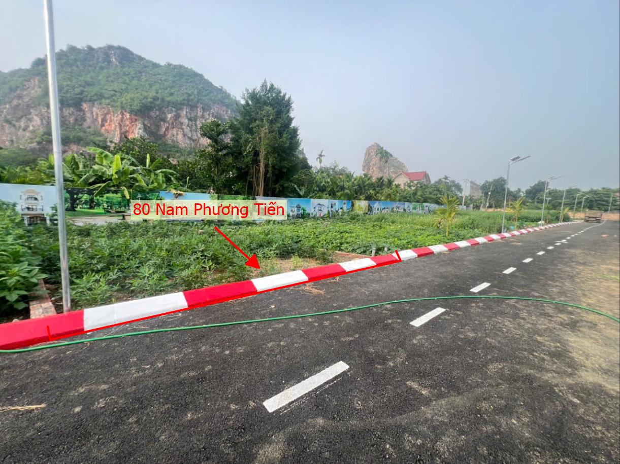 Hình ảnh Bất Động Sản Xuân Mai Xuân Mai Bán Đất Phân Lô Nam Phương Tiến Thuộc Làn 2 Đường QL21A Ngay Sát Chợ Cá