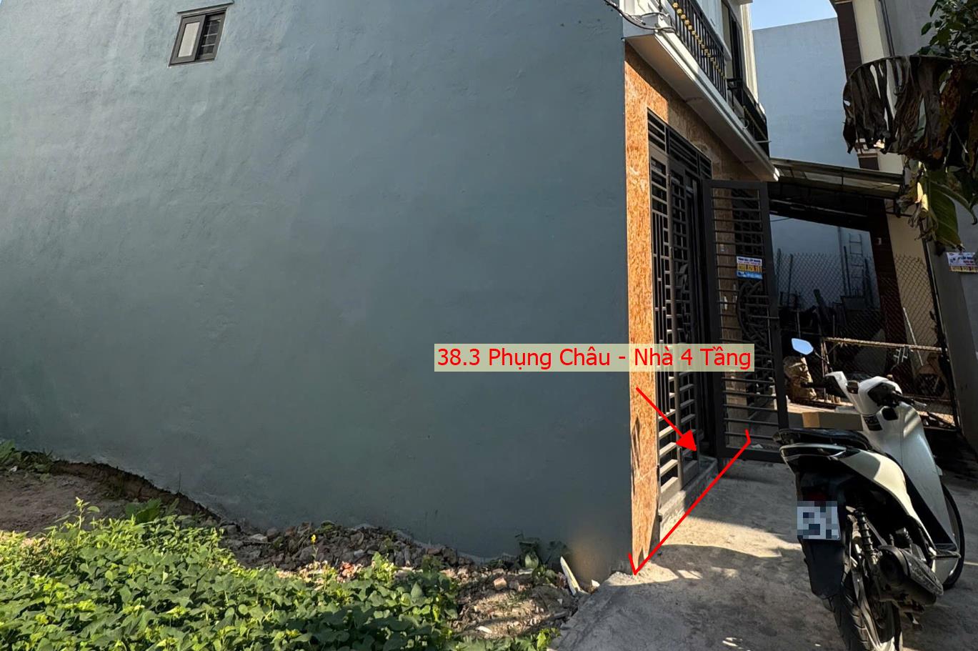 Hình ảnh Bất Động Sản Chương Mỹ Bán Nhà Thương Mại Khu Vực Phụng Châu Gần Trục Chính Kinh Doanh Liên Xã