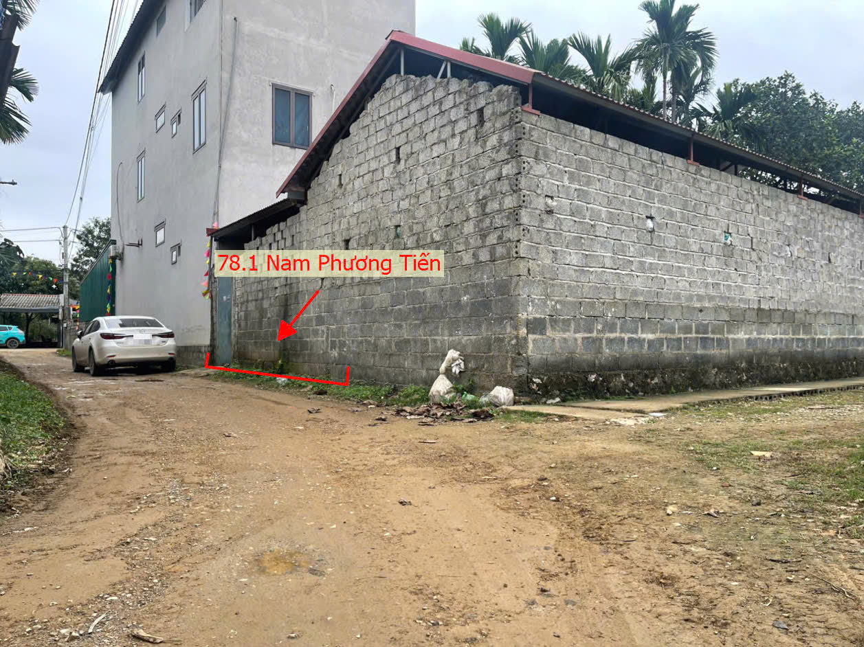 Hình ảnh Bán Thửa Đất 78.1m Tại Nam Phương Tiến Ô Tô Đỗ Tận Đất Sát Trục Kinh Doanh Liên Xã Giá Chỉ Hơn Tỷ 