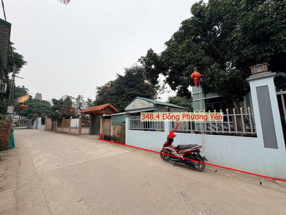 Hình ảnh Bán Thửa Đất 348.4m Tại Đông Phương Yên Mặt Trục Chính Kinh Doanh Thôn Gần QL6A Đang Mở Rộng