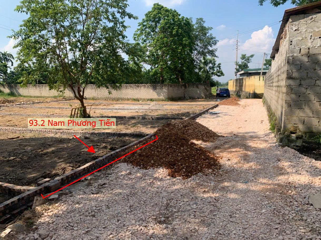 Hình ảnh Bán Thửa Đất 93.2m Tại Nam Phương Tiến Ô Tô Vào Tận Đất Gần Trục Chính | Đất Phân Lô Nam Phương Tiến 