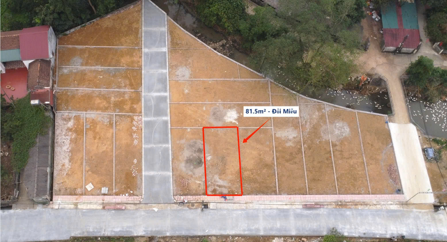 Hình ảnh Đất Phân Lô Nam Phương Tiến Ô Tô Đỗ Tận Đất Sát Trục Chính Kinh Doanh Ngay Gần Hồ Miễu Thoáng Mát