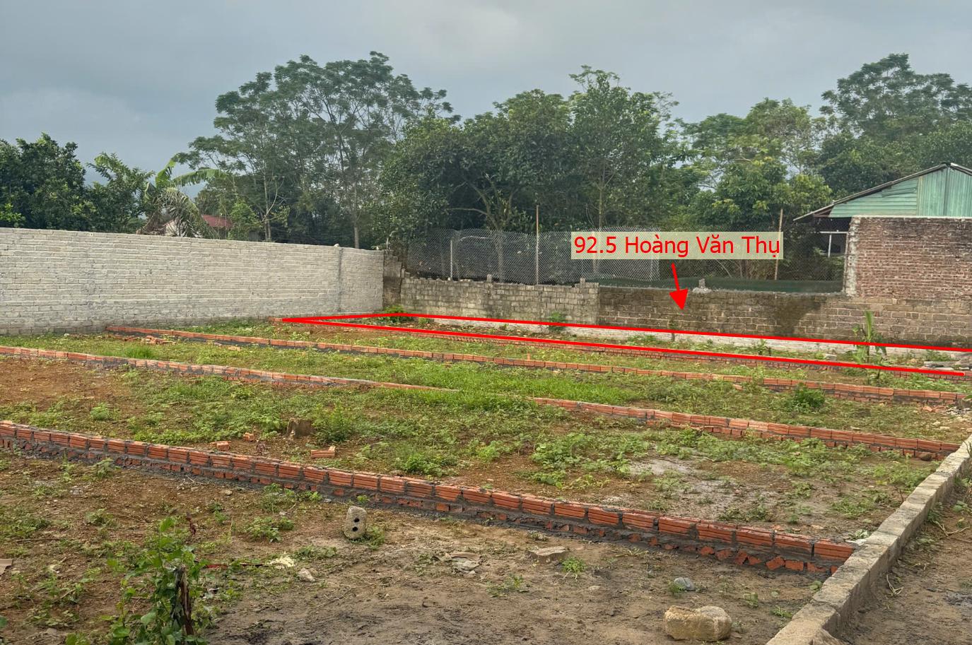 Hình ảnh Bán Đất Phân Lô Hoàng Văn Thụ Sát Trục Chính Kinh Doanh Cách QL21A Chỉ Hơn 1km Giá Chỉ Hơn Tỷ