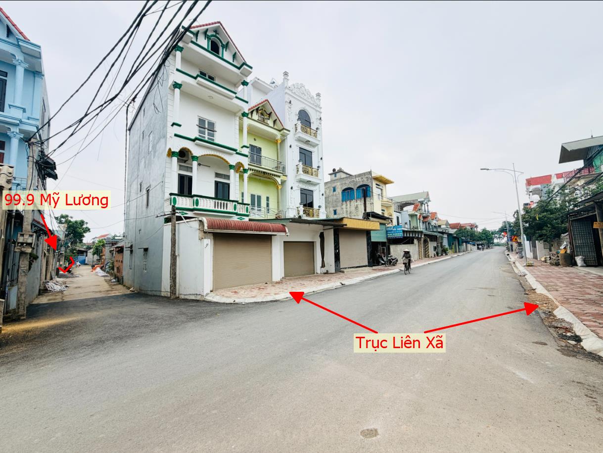 Hình ảnh Bán Thửa Đất 99.9m Tại Mỹ Lương Đường Thông Ô Tô Tránh Nhau Sát Trục Chính Liên Xã Giá Chỉ Hơn 2 Tỷ