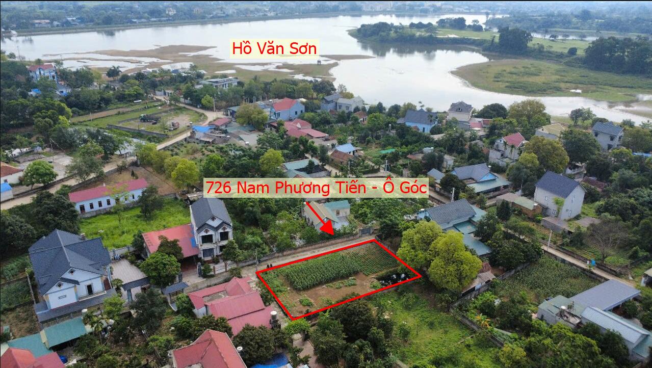 Hình ảnh Bán Lô Góc 2 Mặt Thoáng 726m Tại Nam Phương Tiến Sát Hồ Văn Sơn Khu Nghỉ Dưỡng Skylake