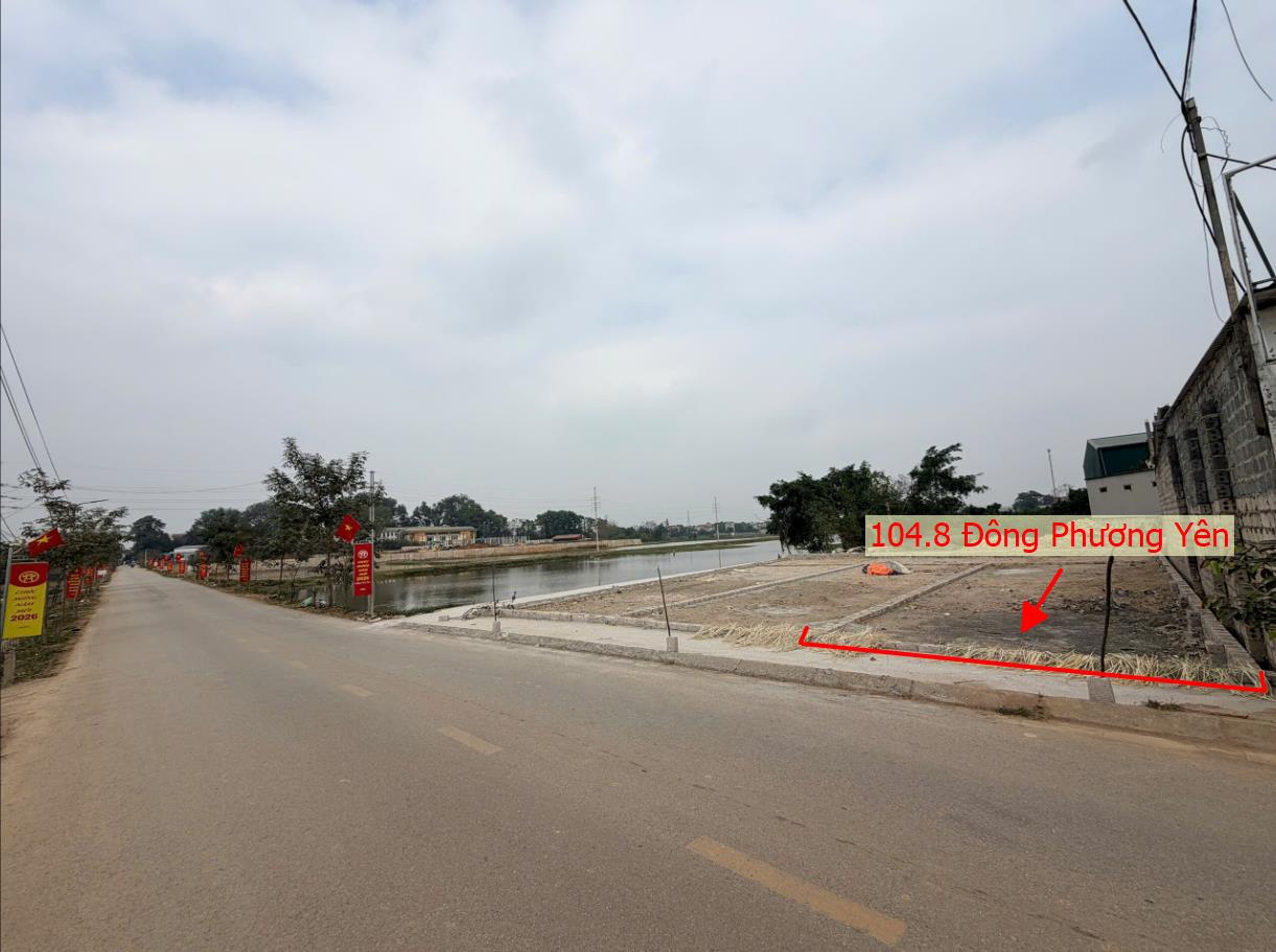 Hình ảnh Bán Đất Đông Phương Yên 104.8m Mặt Đường Kinh Doanh Liên Xã Cách QL6A Chỉ Vài Trăm Mét 