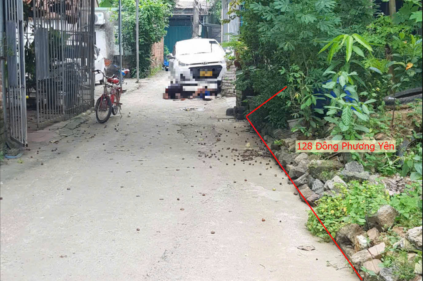 Hình ảnh Bán Đất Đông Phương Yên Full Thổ Cư Ô Tô Vào Tận Đất Gần QL6A Đang Mở Rộng 