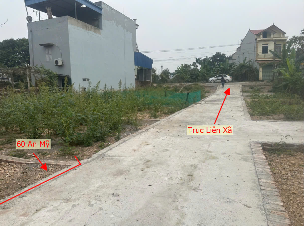 Hình ảnh Bán Đất An Mỹ Ô Tô Vào Tận Đất Sát Trục Chính Liên Xã Ngay Trung Tâm Xã An Mỹ 