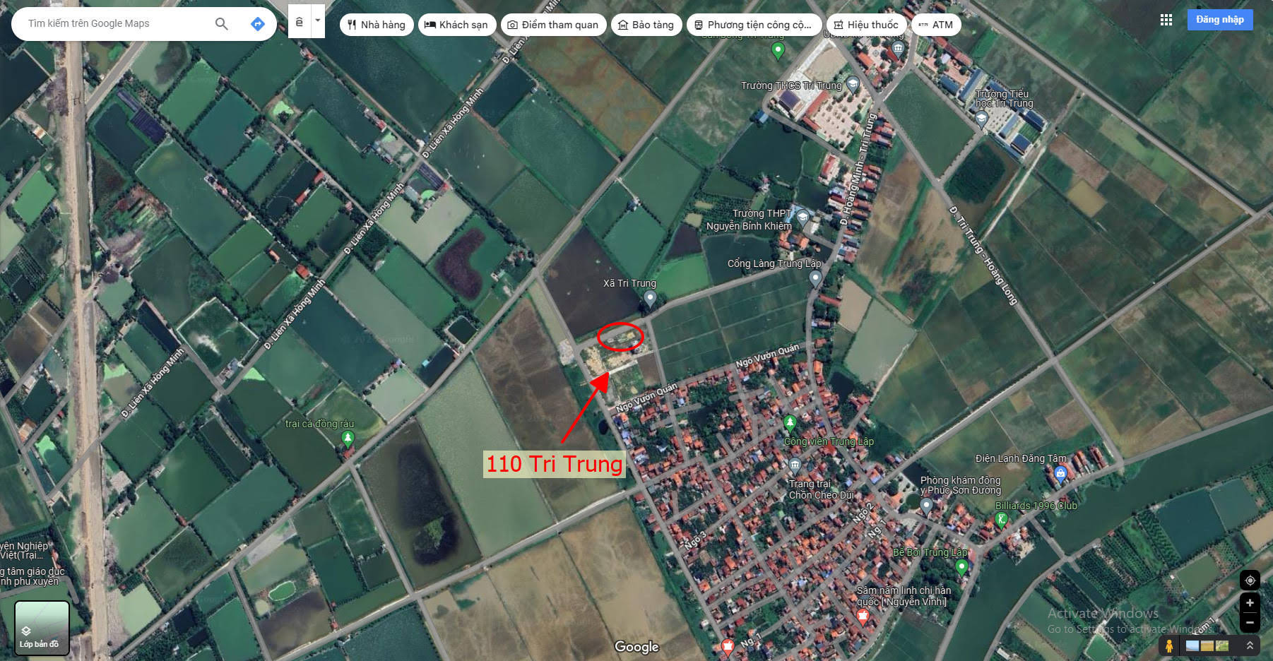 Hình ảnh Bán Đất Đấu Giá Tri Trung Phú Xuyên Đường Ô Tô Tránh Gần Trục Kinh Doanh (LK57)