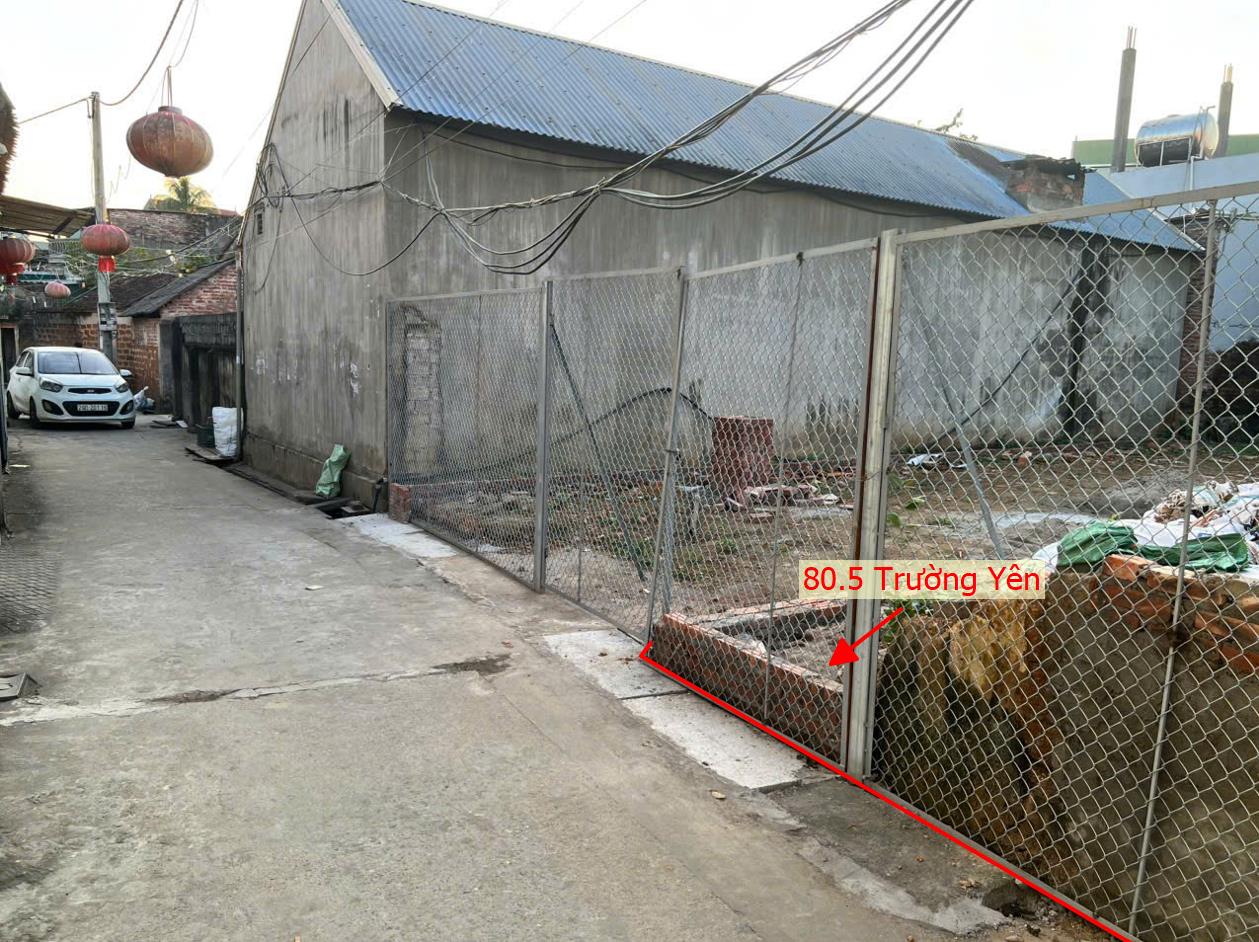 Hình ảnh Đất Phân Lô Trưởng Yên 80m Ô Tô Đỗ Tận Đất Gần Trục Kinh Doanh Sát QL6A Đang Triển Khai Mở Rộng