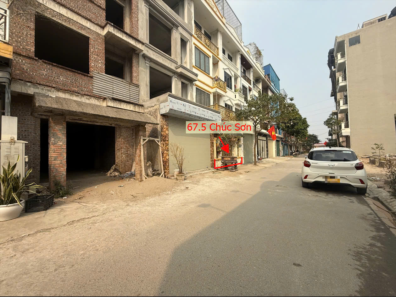 Hình ảnh Bán Nhà Liền Kề Tại Thị Trấn Chúc Sơn Mặt Đường Kinh Doanh Ngay Sát QL6A Giáp Quận Hà Đông 