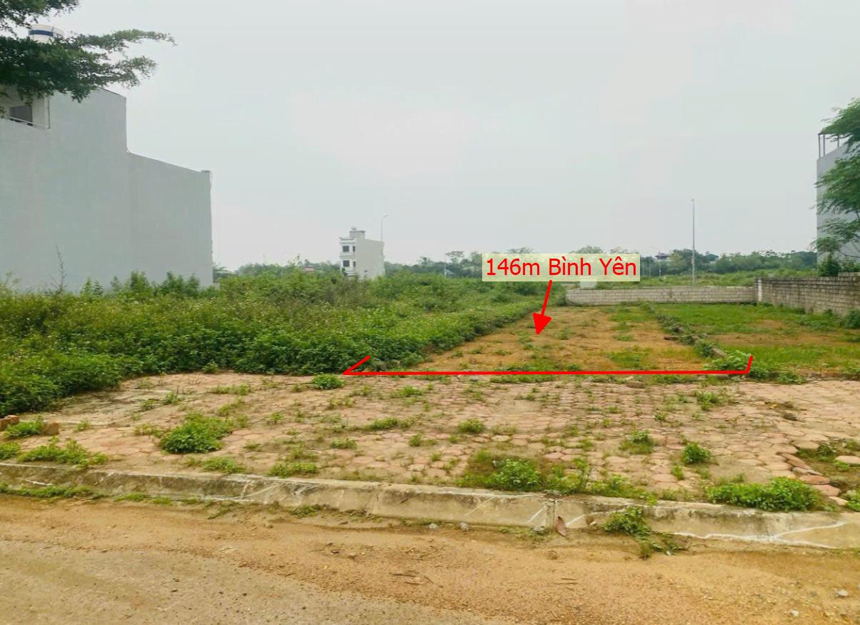 Hình ảnh Bám Lô Đất 146m Tại Bình Yên Thạch Thất Bám Đường Bê Tông Ô Tô Vào Tận Đất Dân Cư Đông Đúc Đầy Đủ Tiện Ích Giá Đầu Tư