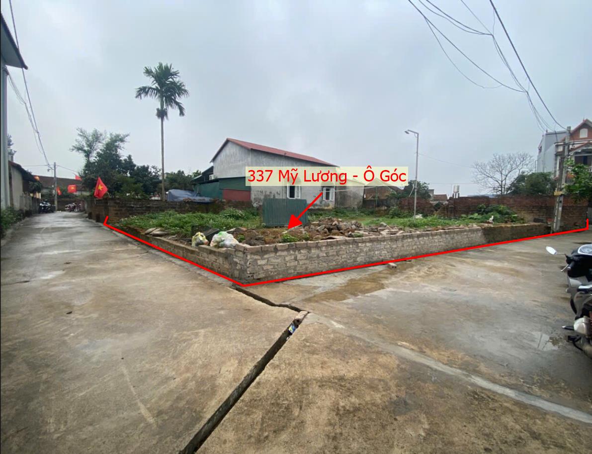 Hình ảnh Bán Lô Góc 2 Mặt Thoáng 337m Tại Mỹ Lương Ô Tô Đỗ Tận Đất Sát Trục CHính Kinh Doanh Liên Xã
