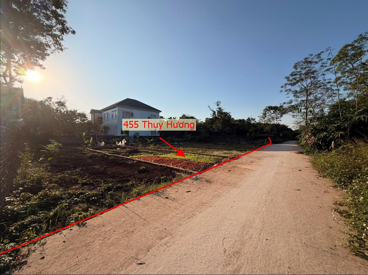 Hình ảnh Bán Thửa Đất 455m Tại Thụy Hương Ô Tô Đỗ Tận Đất Ngay Sát Trục Chính Kinh Doanh Liên Xã