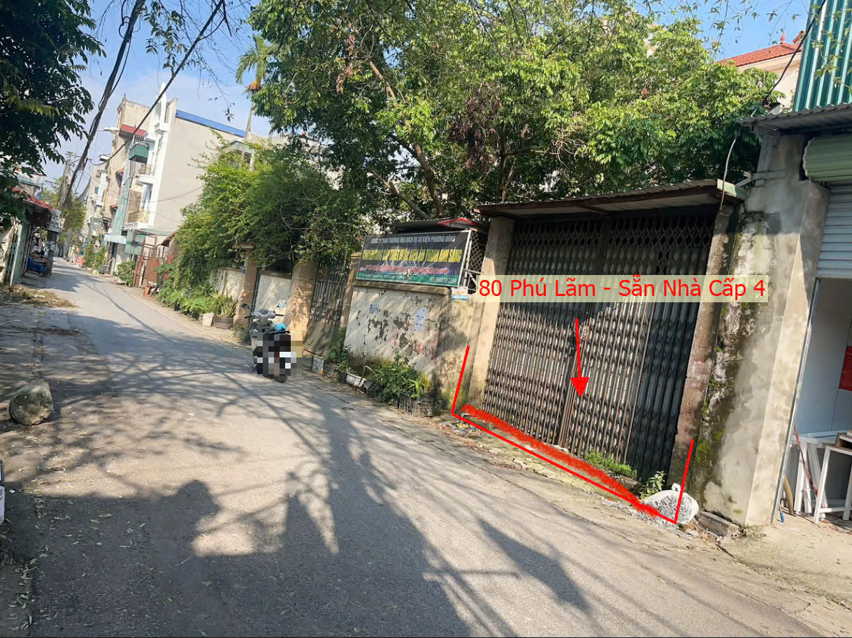 Hình ảnh Bán Đất Sẵn Nhà Cấp 4 Mặt Trục Chính Kinh Doanh Sát QL21B Ngay Trung Tâm Phường Phú Lãm