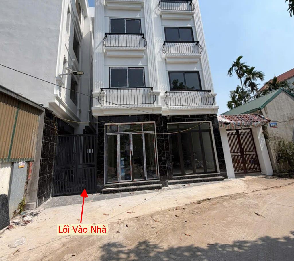 Hình ảnh Bất Động Sản Chương Mỹ Bán Nhà Thương Mại Khu Vực Phụng Châu Ô Tô Đỗ Tận Cửa Sát Trục Chính Kinh Doanh Liên Xã 