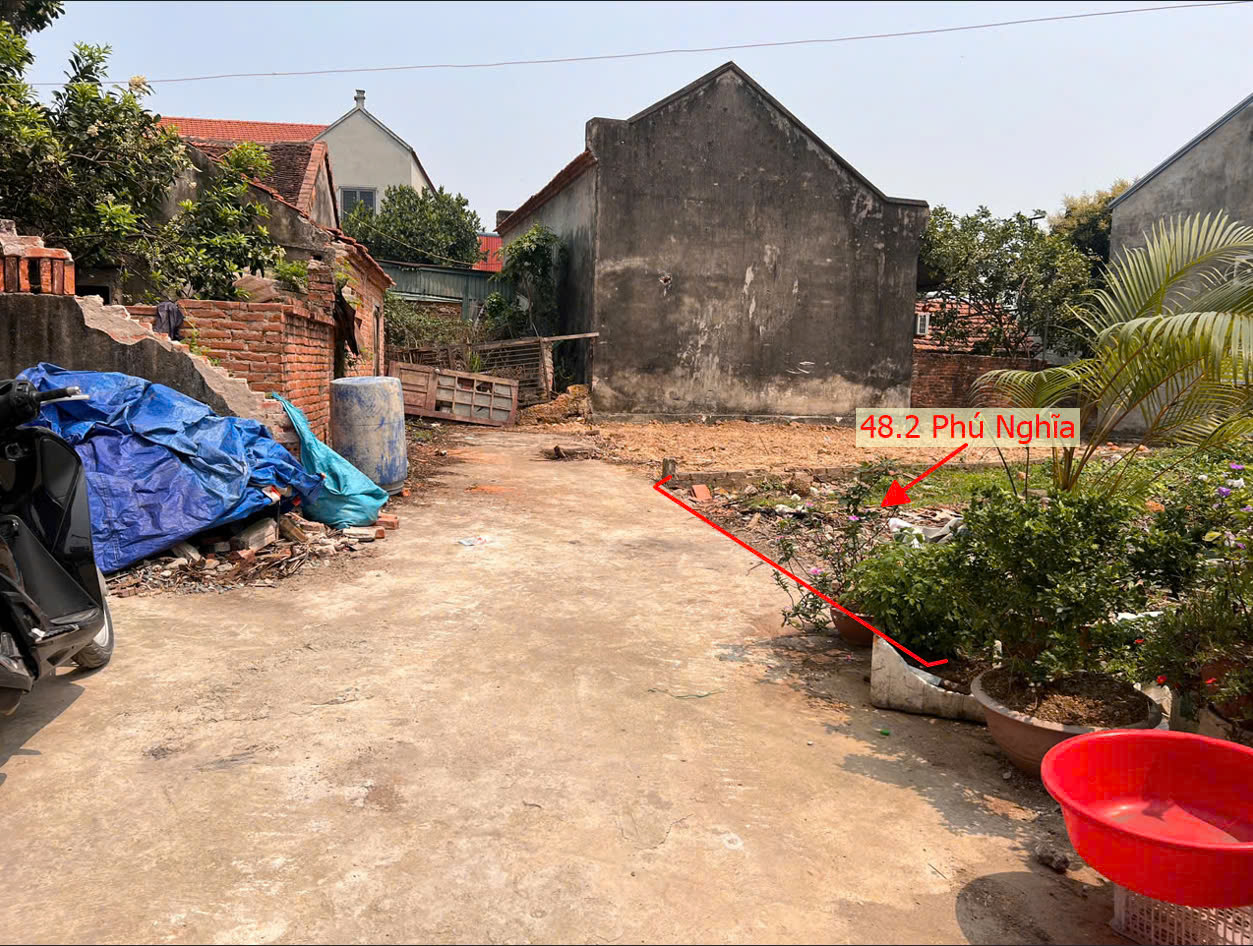 Hình ảnh Bán Thửa Đất 48.2m Tại Phú Nghĩa Gần KCN Phú Nghĩa , QL6A Đang Mở Rộng Giá Chỉ Hơn Tỷ 