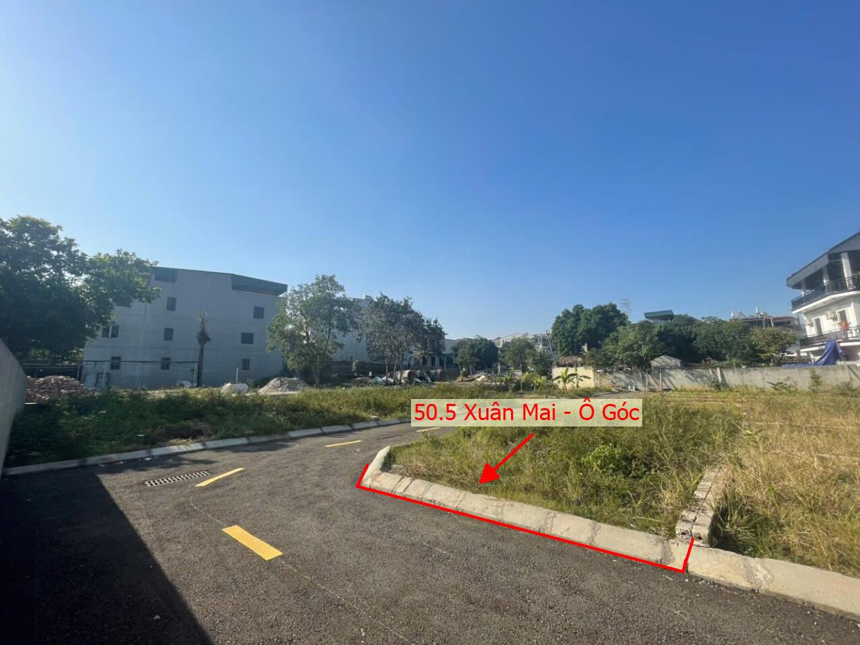 Hình ảnh Đất Phân Lô Thị Trấn Xuân Mai Ô Tô Đỗ Tận Đất Sát QL6A Ngay Gần Ngã Tư Xuân Mai 