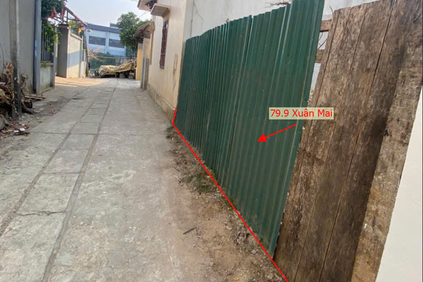 Hình ảnh Bán Thửa Đất 79.9M2 Tại Thị Trấn Xuân Mai Ngay Sát Mặt Đường Kinh Doanh QL21A Giá Chưa Đến Tỷ 