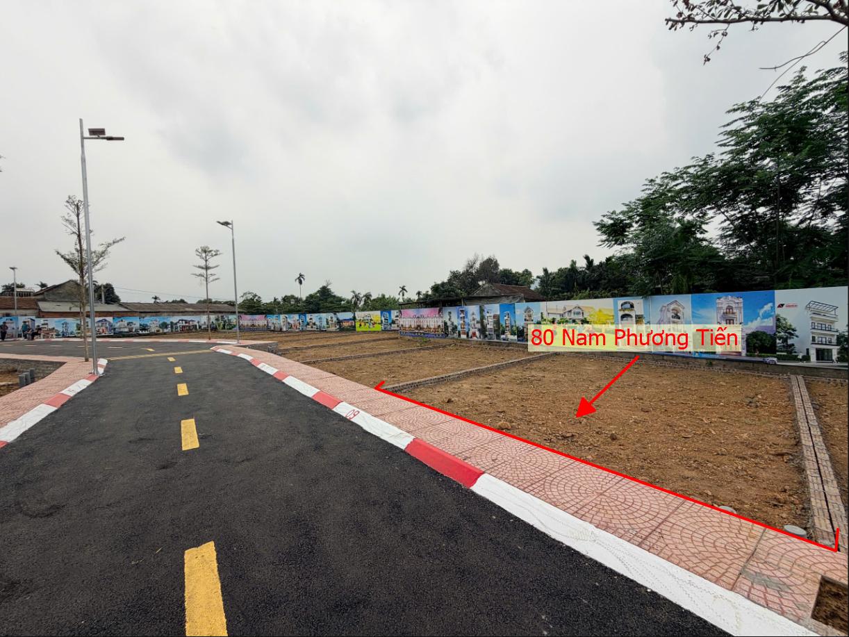 Hình ảnh Bất Động Sản Xuân Mai Bán Đất Phân Lô Khu Vực Nam Phương Tiến Đường Thông Ô Tô Sát QL21A, Hồ Văn Sơn Khu Nghỉ Dưỡng Skylake