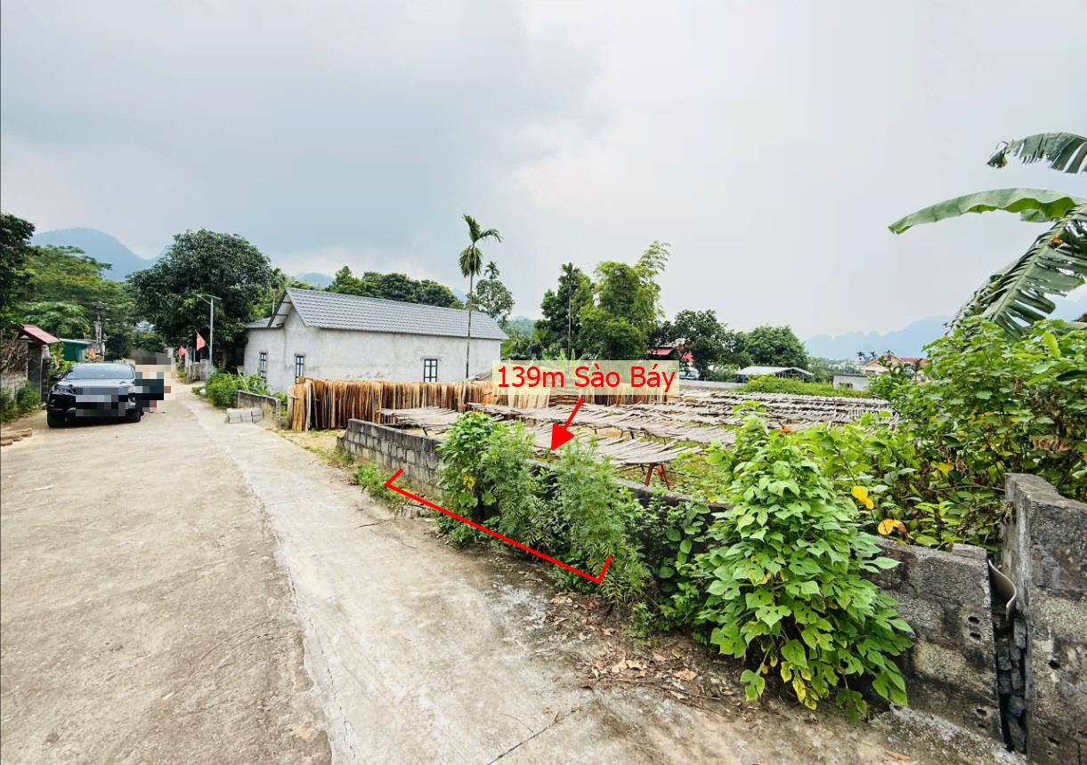 Hình ảnh Bán Lô Đất 139m Tại Sào Báy Kim Bôi Bám Đường Bê Tông Ô Tô Vào Tận Đất Dân Cư Đông Đúc Thân Thiện Gần Chợ Trường Học Ủy Ban Giá Đầu Tư