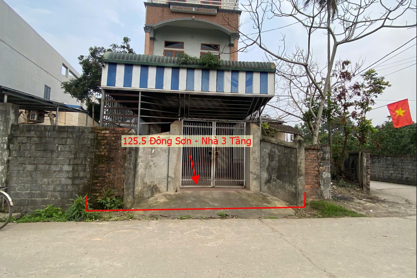 Hình ảnh Bán Nhà 3 Tầng 2 Mặt Tiền Ô Tô Đỗ Tận Đất Gần Trục Chính Liên Huyện Tại Đông Sơn Chương Mỹ 