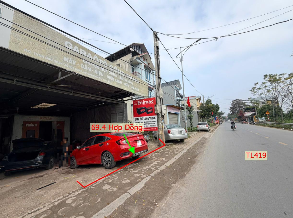 Hình ảnh Bán Đất Đấu Giá Khu An Ngò Hợp Đồng Mặt Đường Kinh Doanh TL419 Giá Chỉ Vài Tỷ