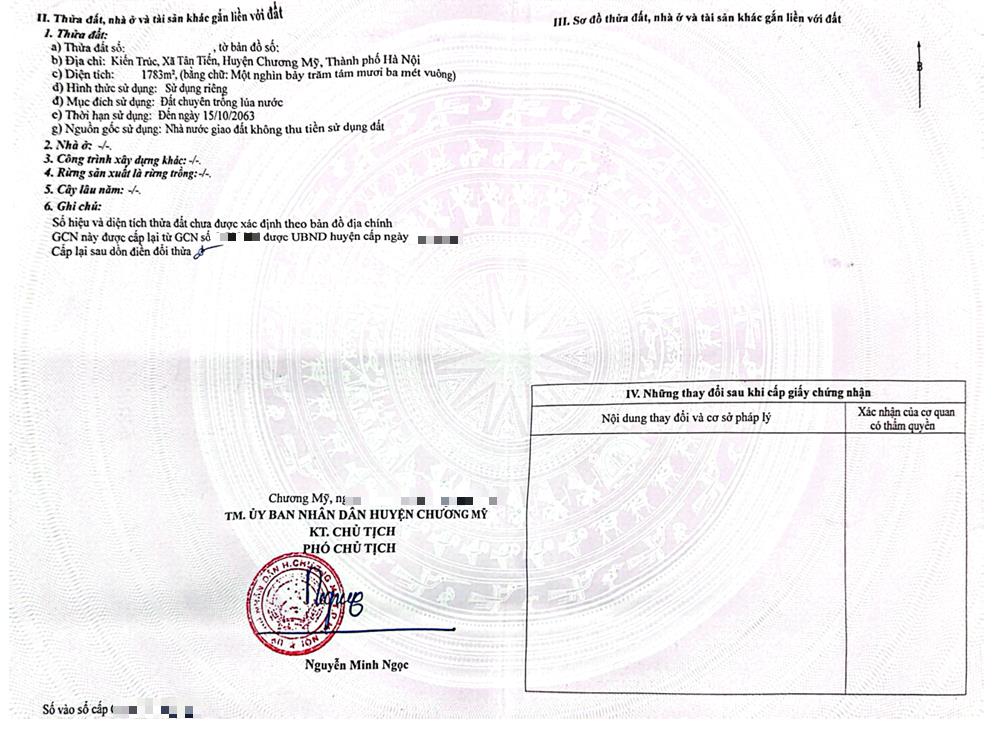 Hình ảnh Bất Động Sản Xuân Mai Bán Đất Khu Vực Tân Tiến Sát Trục Chính Kinh Doanh Ngay Gần Đường QL21A