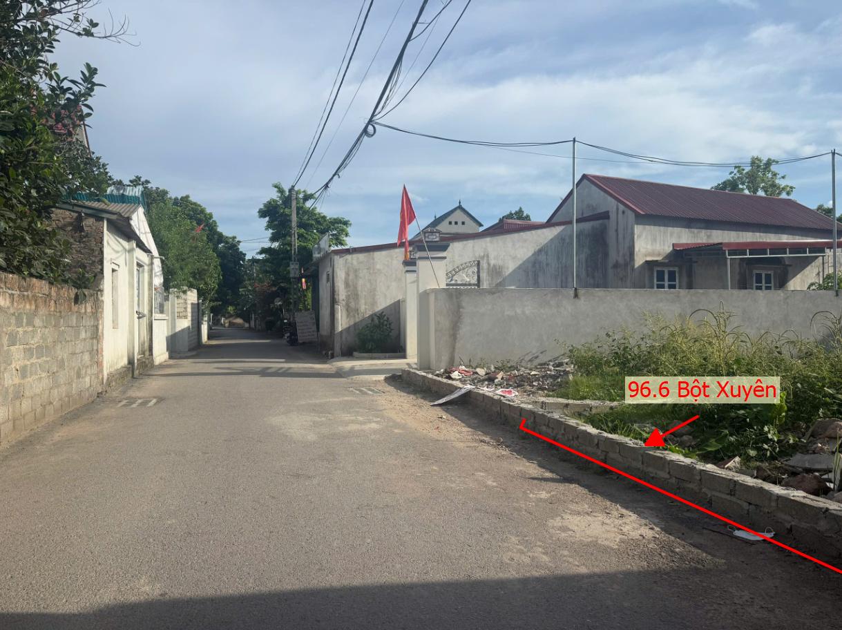 Hình ảnh Bán Thửa Đất 96.6m Tại Bột Xuyên Đường Thông Ô Tô Sát Trục Chính Kinh Doanh Liên Xã 