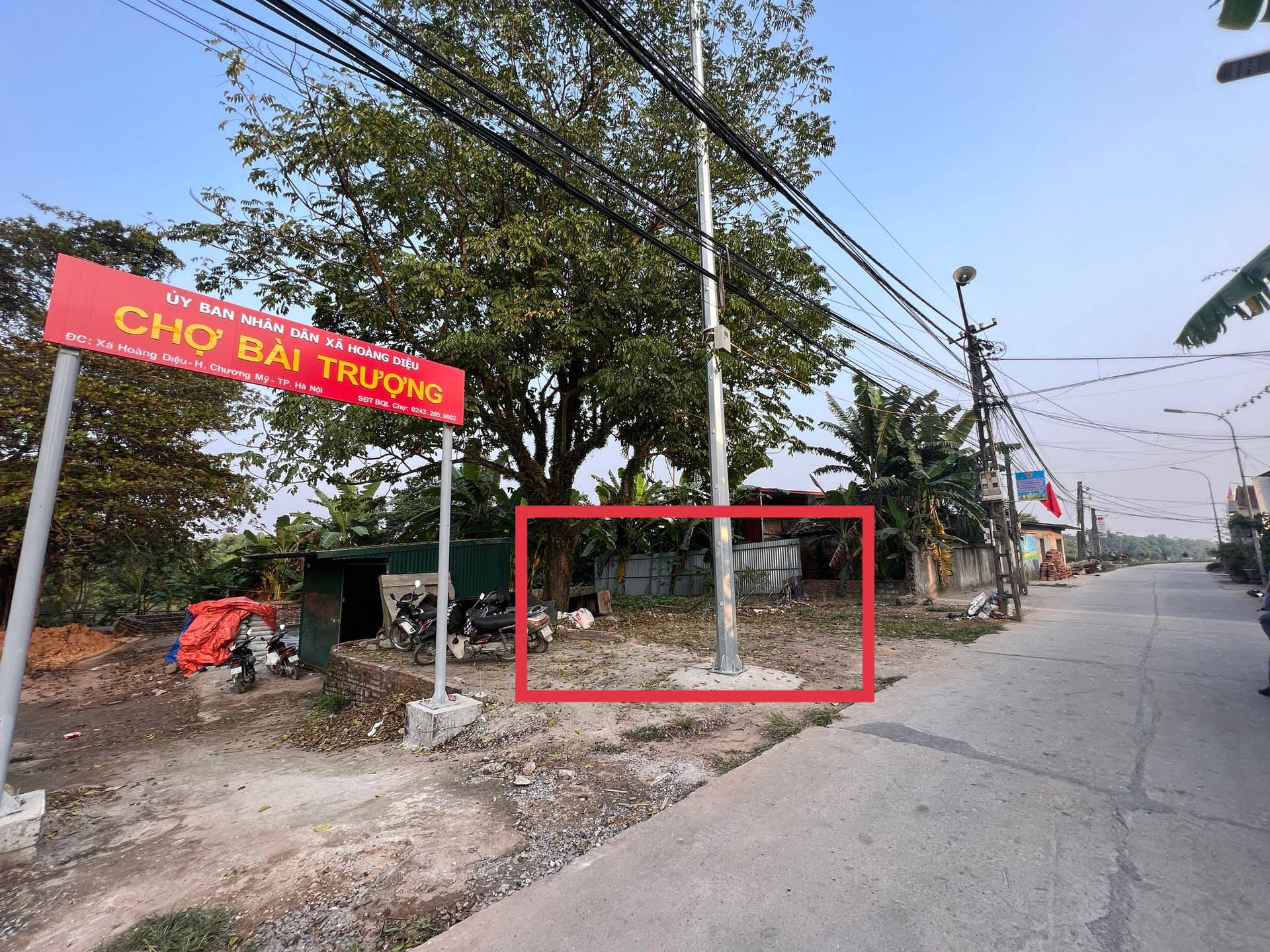 Hình ảnh Bán Đất Hoàng Diệu Lưu Không Trước Đất 10m Mặt Trục Chính Kinh Doanh Ngay Chợ Hoàng Diệu 