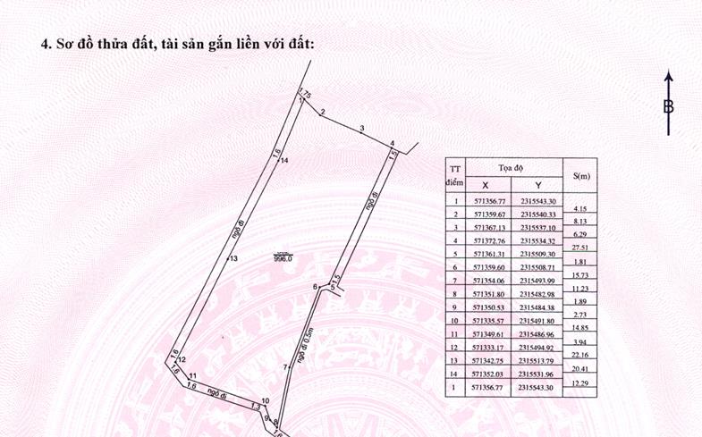 Hình ảnh Bán Lô Góc 3 Mặt Tiền 996m Tại Tiên Phương Sát Trục Chính Kinh Doanh Gần QL6A Đang Mở Rộng