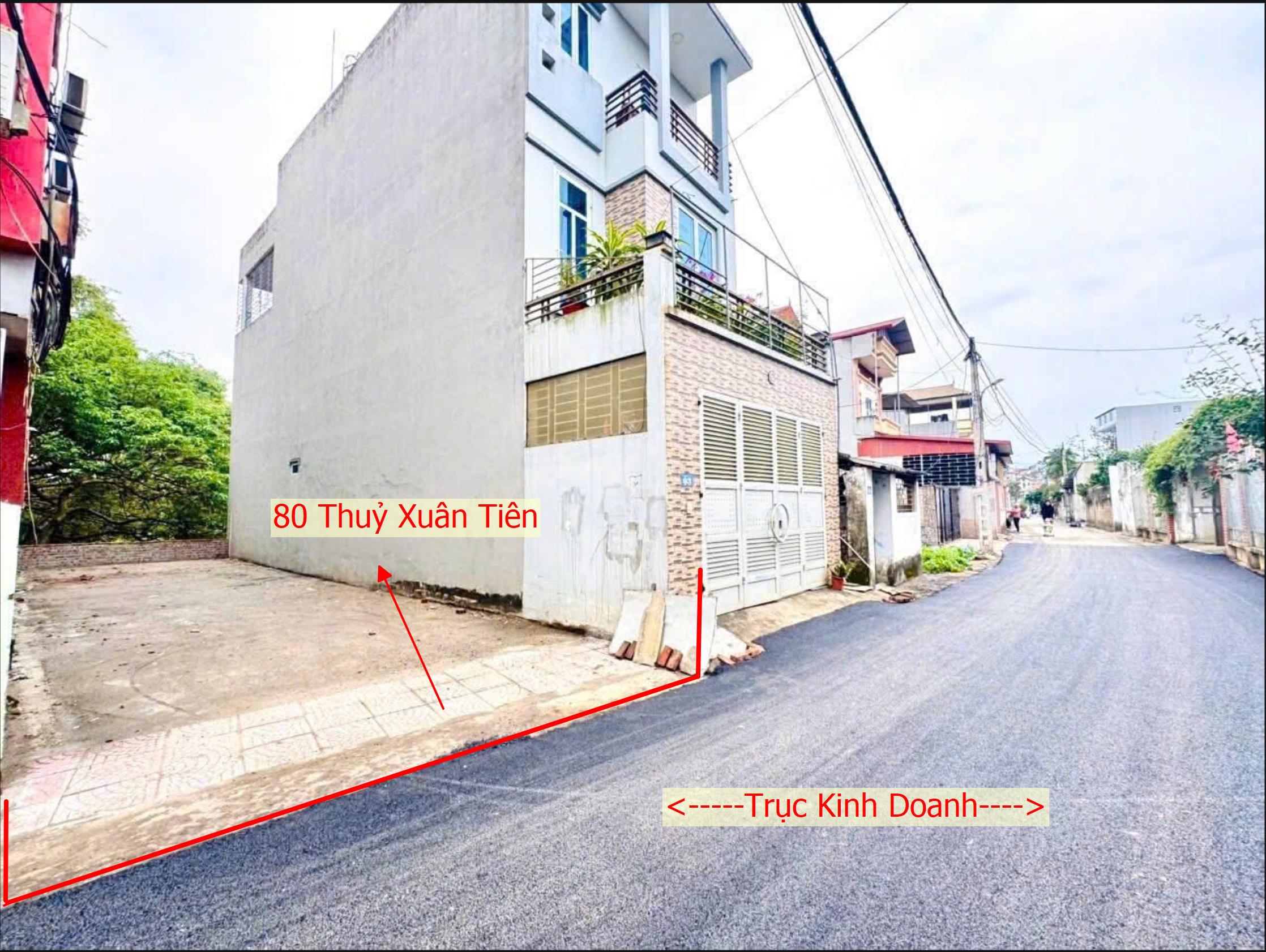 Hình ảnh Bán Đất Full Thổ Cư 80m Tại Thủy Xuân Tiên Mặt Trục Kinh Doanh Sát Đường Hồ Chí Minh (QL21A)